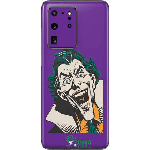 DC Comics The Joker The Classic Art Galaxy S20 Ultra 5G Skin